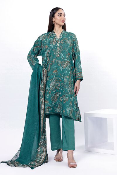 Printed | Lawn | Fabrics 3 Piece | GBP 15.00