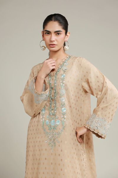 Embroidered | Jacquard | Jacquard 2 Piece Tailored | GBP 55.00