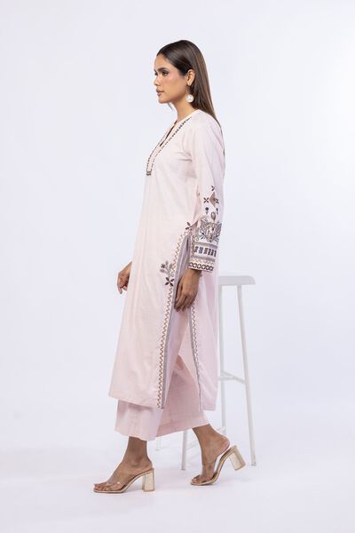 Dyed | Crosshatch Poplin | Pants | GBP 12.00