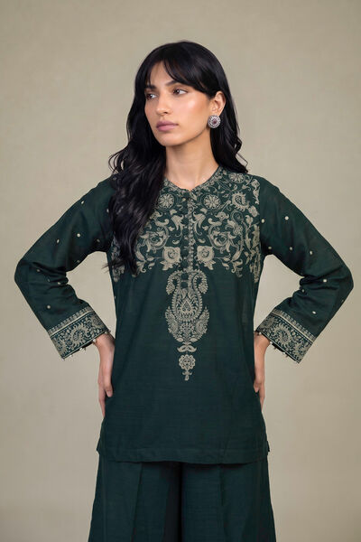 Printed | Light Khaddar | Light Khaddar Kurta | GBP 40.00