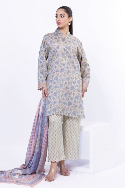 Embroidered | Lawn | Fabrics 3 Piece | GBP 17.50