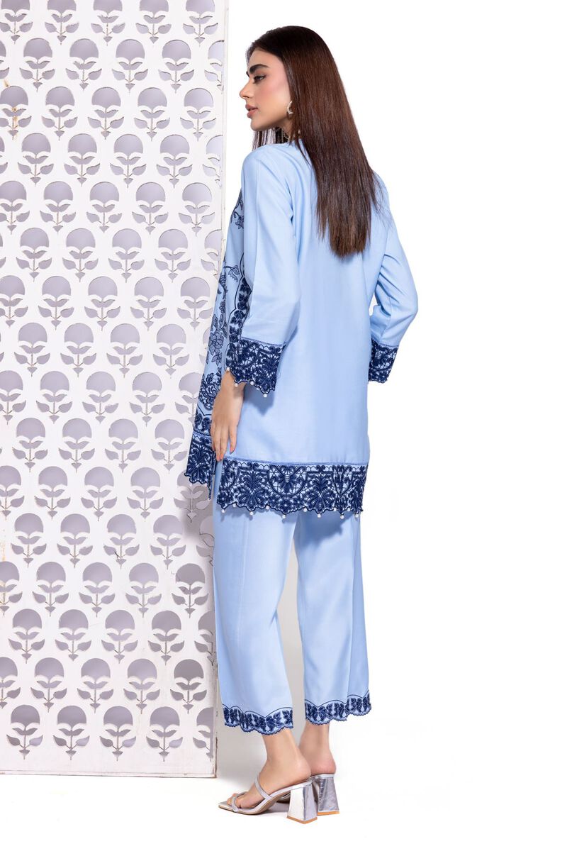 Embroidered | Viscose Oak Silk | Kurta | GBP 18.00