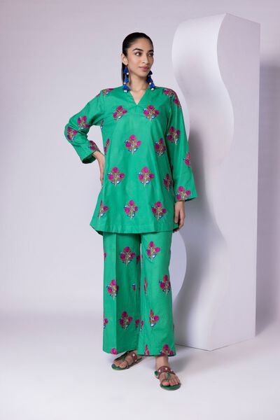 Embroidered | Dobby | Pants | GBP 6.60
