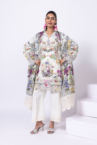 Embroidered | Thai Silk | Kurta | GBP 50.00