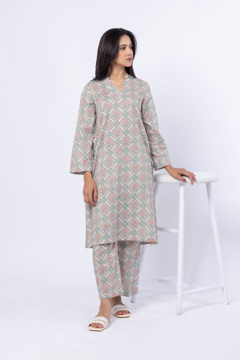 Printed | Cambric | Kurta | GBP 7.50
