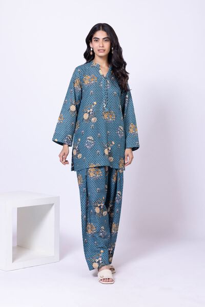 Printed | Textured Cotton | Shalwar | GBP 12.00