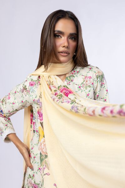 Printed | Cotton Square | Dupatta | GBP 12.00