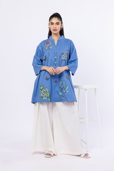 Dyed | Crosshatch Poplin | Pants | GBP 17.00