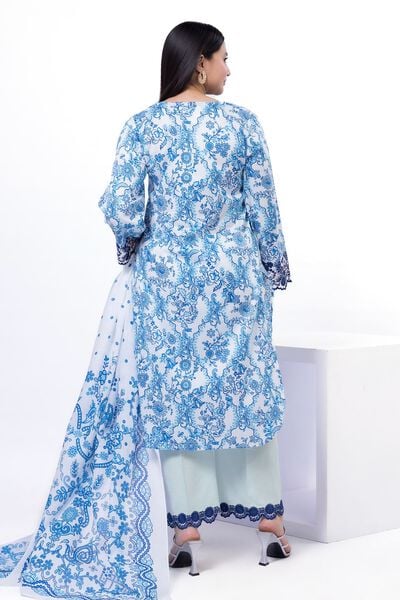 Embroidered | Lawn | Fabrics 3 Piece | GBP 17.50