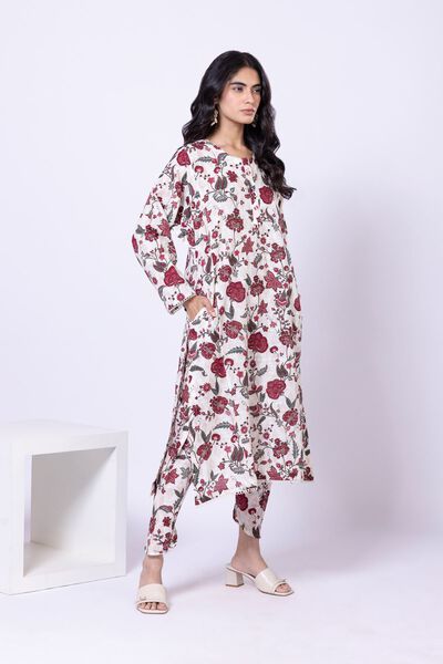 Printed | Textured Cotton | Shalwar | GBP 12.00