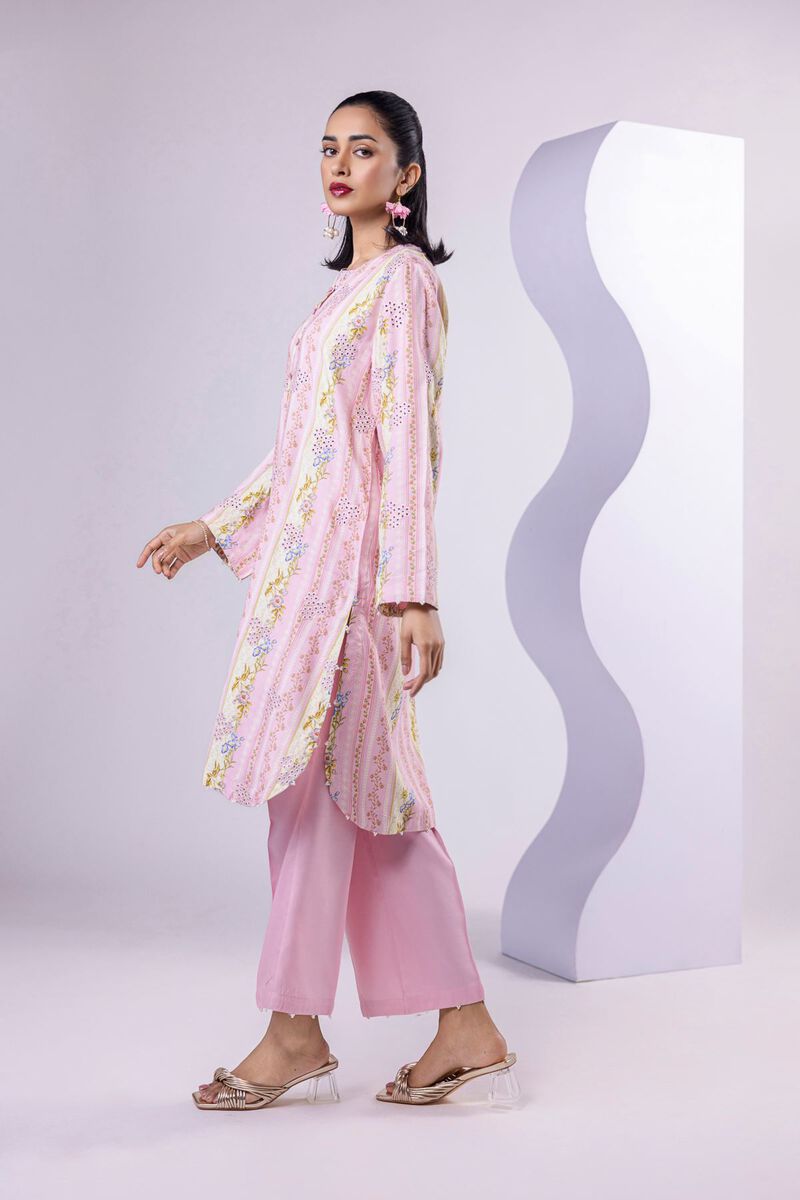 Embroidered | Russian Raw Silk | Kurta | GBP 50.00