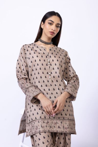 Embroidered | Cotton Dobby | Kurta | GBP 15.00