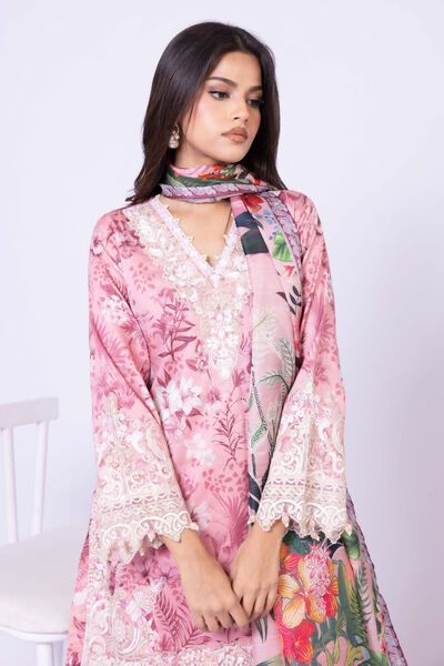 Printed | Polyester Silk | Dupatta | GBP 7.50