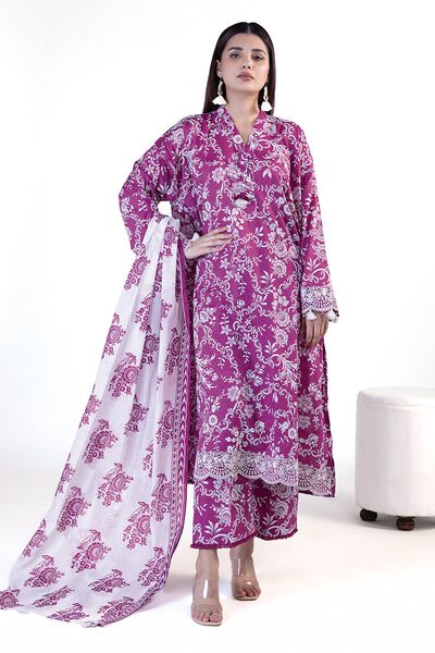 Embroidered | Lawn | Fabrics 3 Piece | GBP 20.00