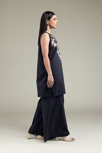 Embroidered | Cambric | Cambric Solid Pants | GBP 15.00