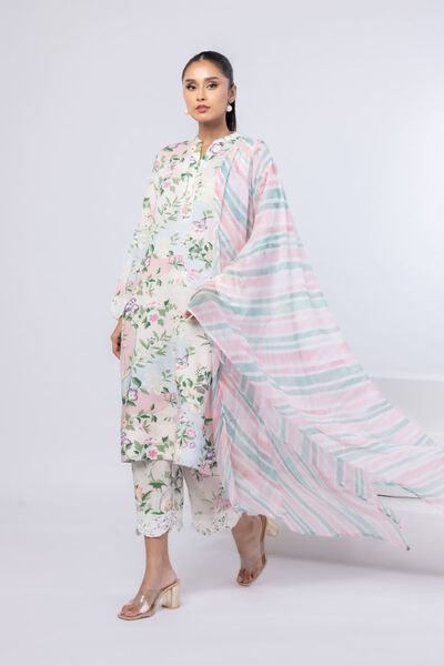 Printed | Polyester Crinkle Chiffon | Dupatta | GBP 15.00
