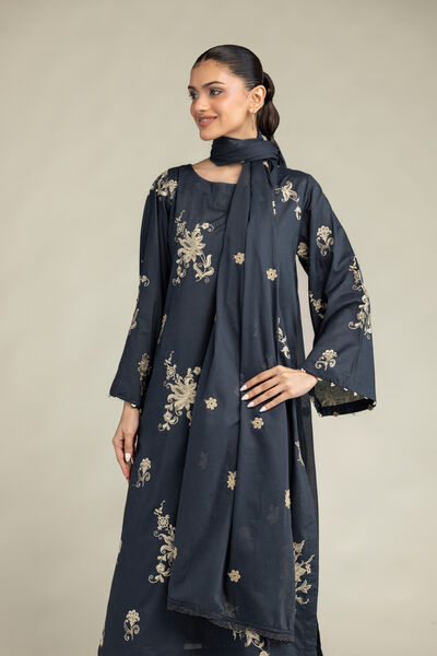 Embroidered | Cambric | Cambric Longline Kurta | GBP 12.00