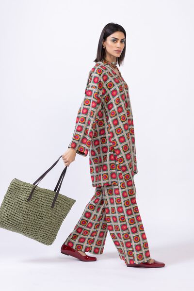 Printed | Cotton Dobby | Pants | GBP 6.00