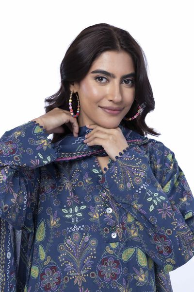 Printed | Cotton | Fabrics 3 Piece | GBP 25.00