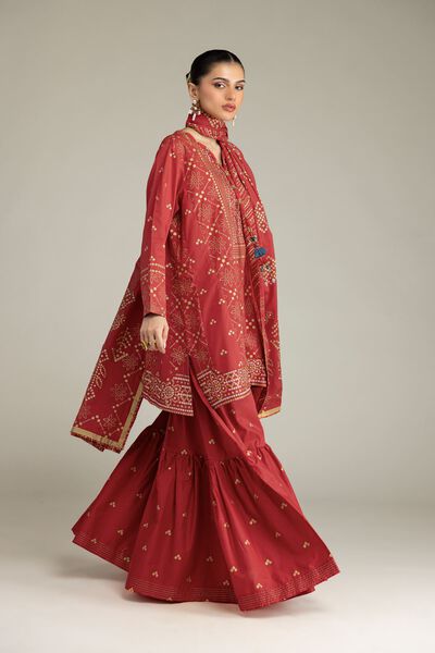 Embroidered | Cambric | 3 Piece Co-ord Set | GBP 135.00