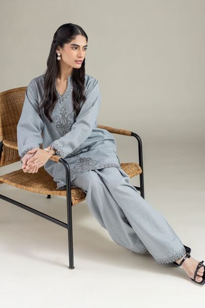 Embroidered | Khaddar | Kurta | GBP 30.00