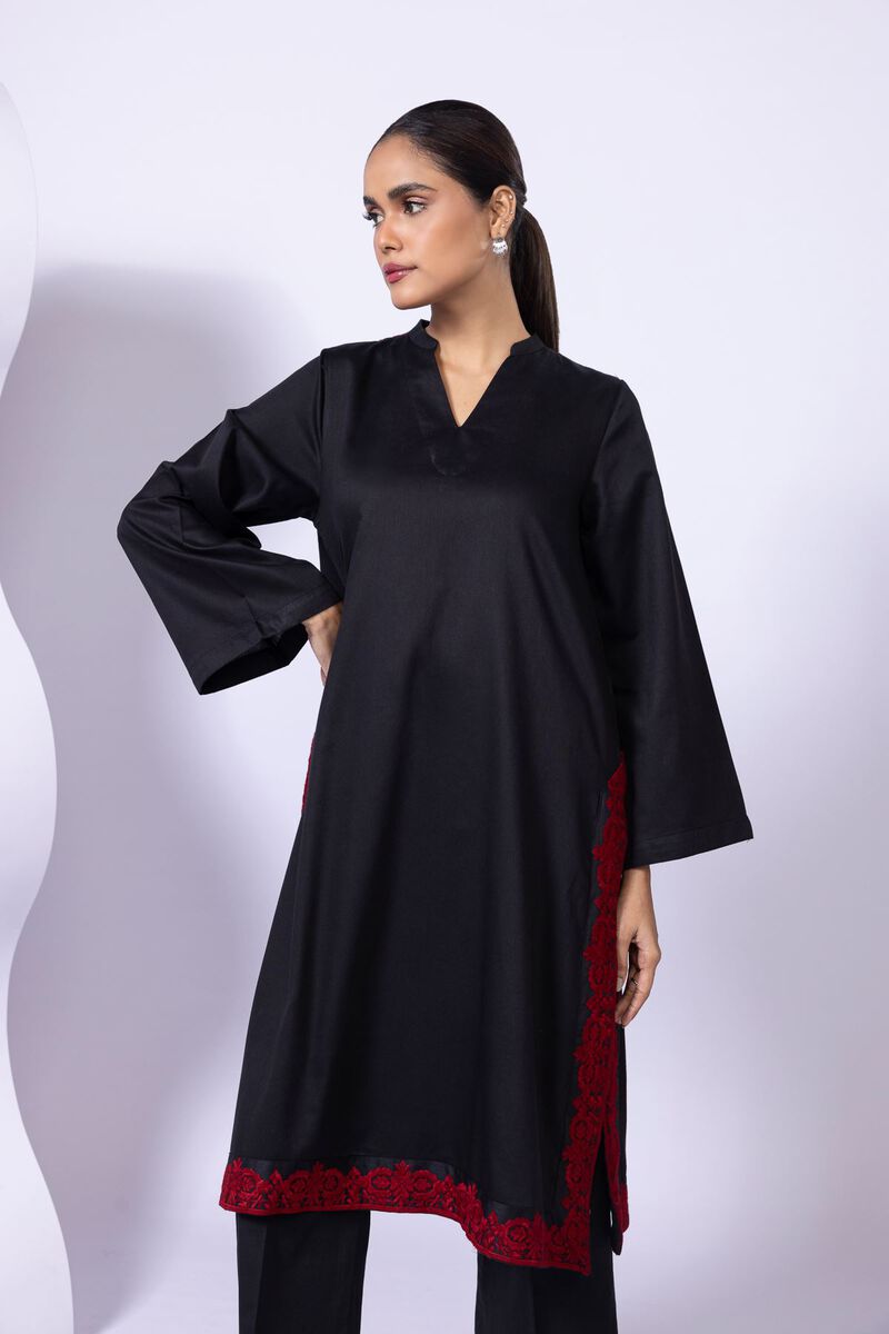 Embroidered | Cotton Cottel | Kurta | null