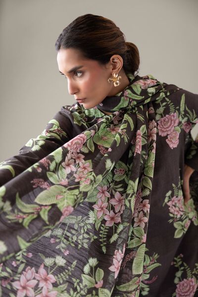 Printed | Textured Cotton | Dupatta | GBP 12.00