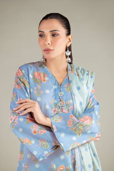 Printed | Lawn | Fabrics 3 Piece | GBP 21.00