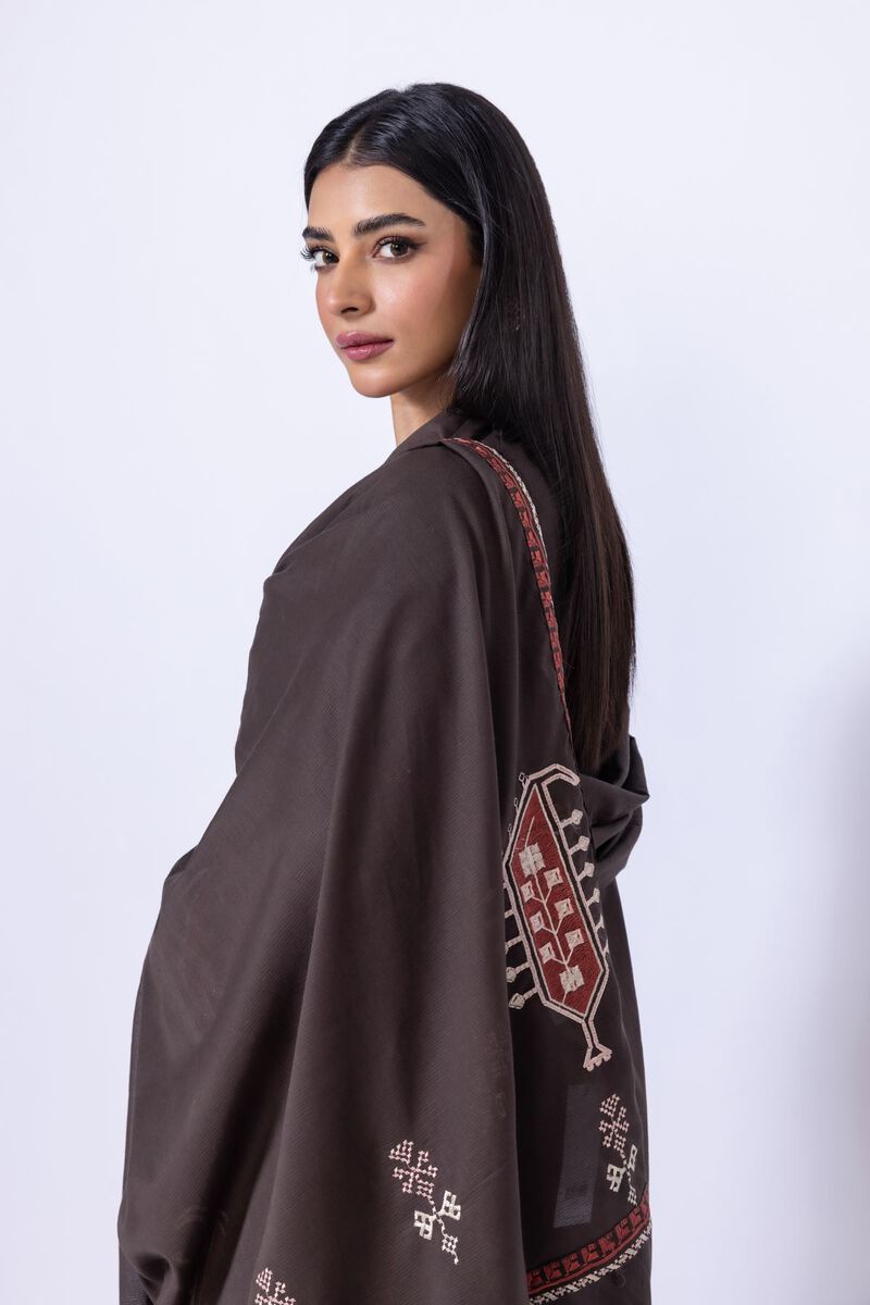 Embroidered | Slub Lawn | Dupatta | null