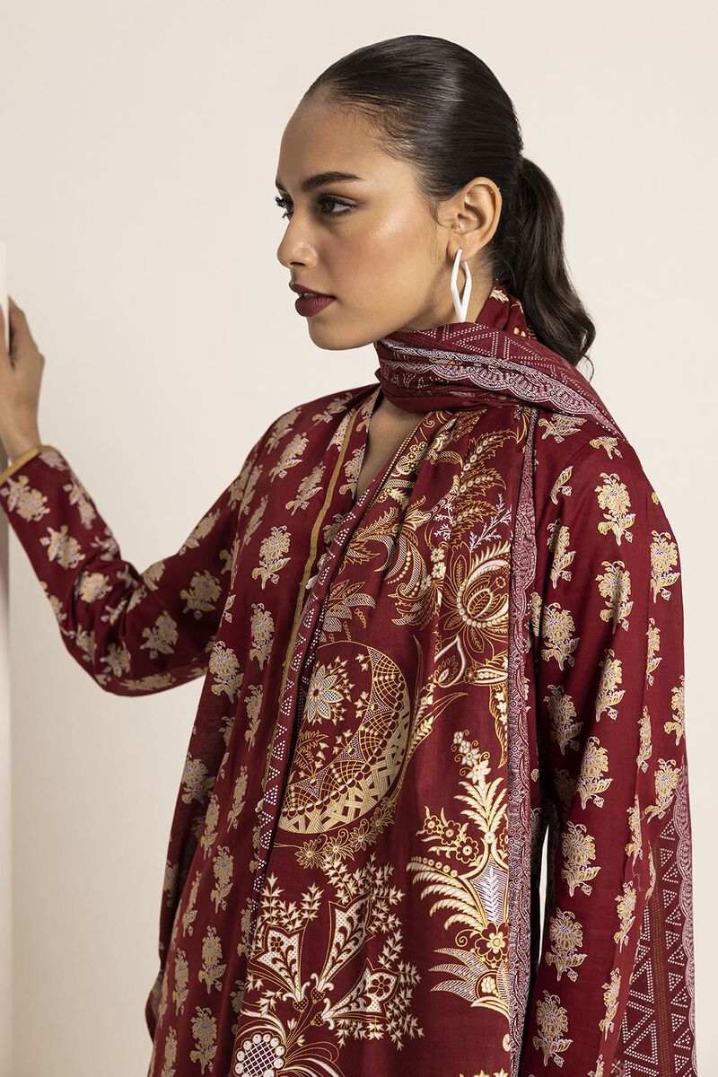 Lawn | Embroidered | Fabrics 2 Piece | Top Dupatta | null