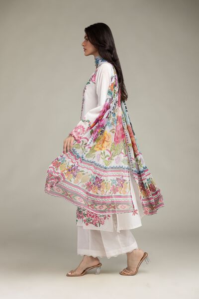 Embroidered | Cambric | Cambric Tailored 3-Piece | GBP 75.00