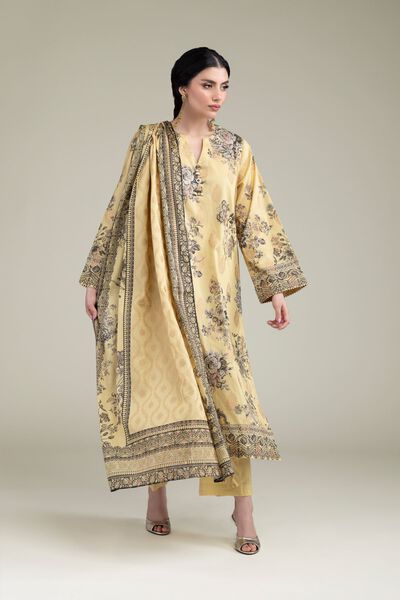 Printed | Jacquard | Tailored 3 Piece | GBP 60.00