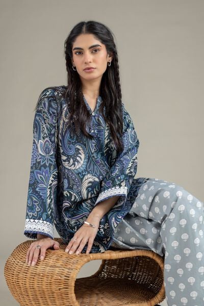 Embroidered | Heavy Textured Cotton | Kurta | GBP 10.00