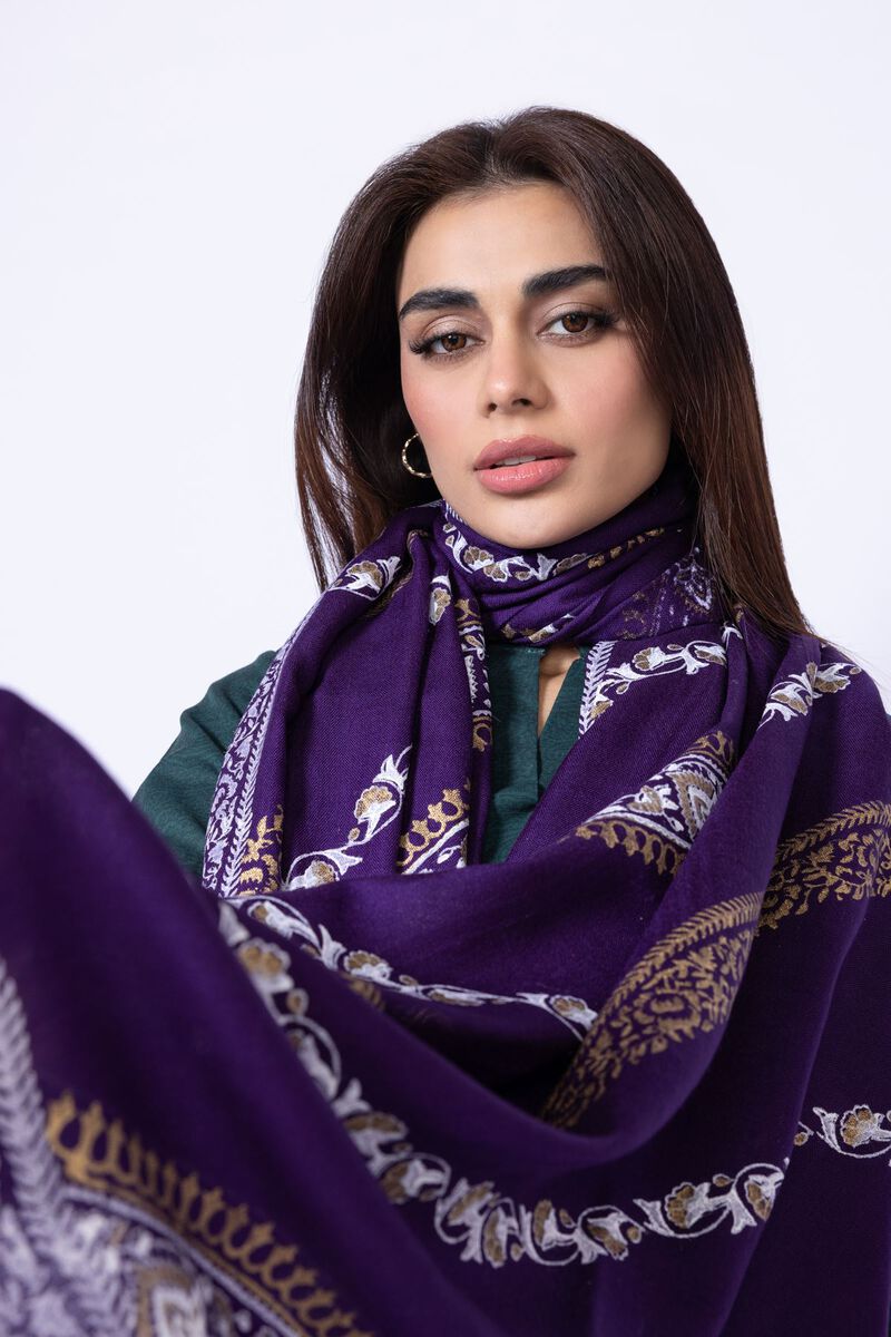 Printed | Rashmina Acrylic | Shawl | null