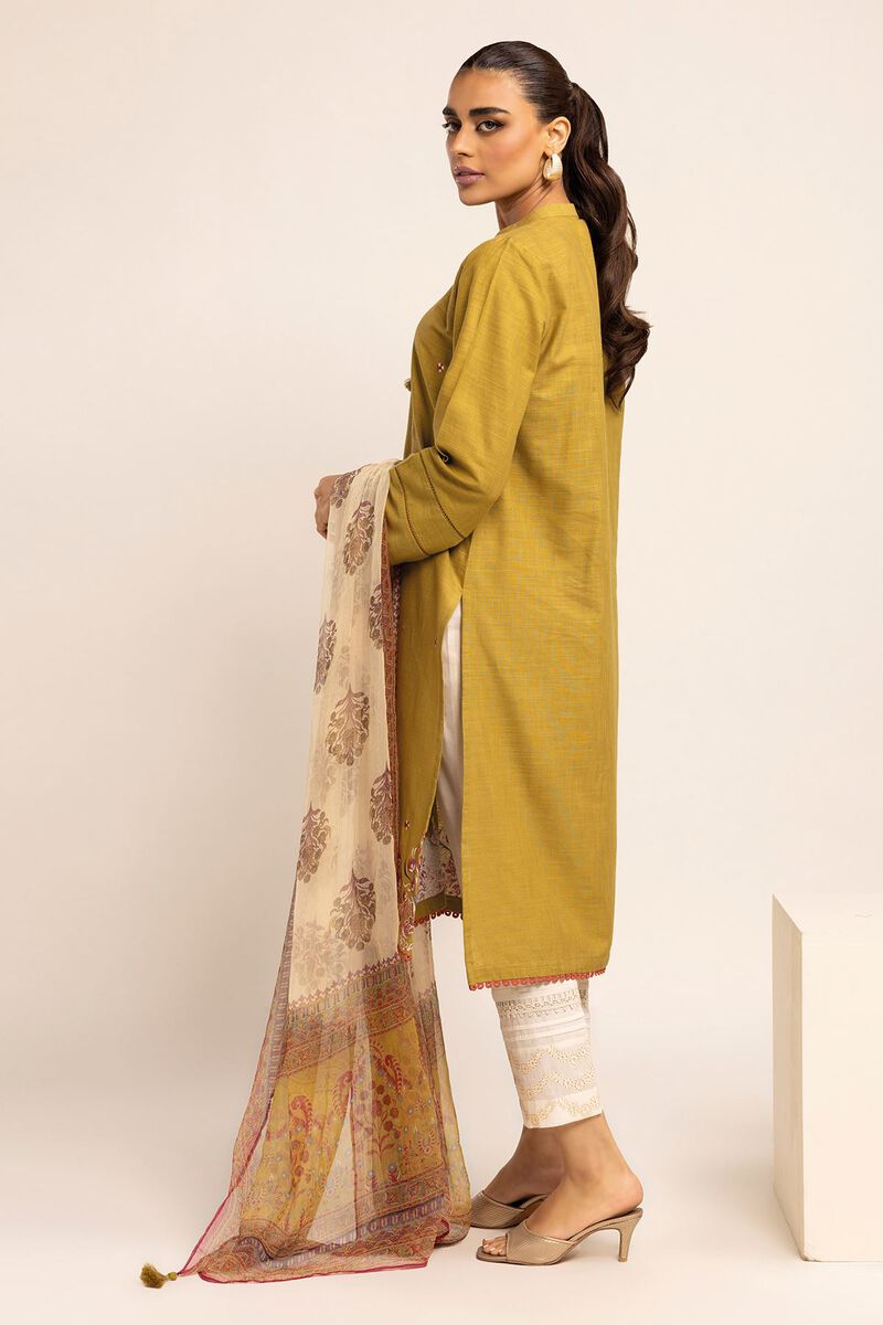 Crosshatch | Embroidered | Fabrics 2 Piece | Top Dupatta | null
