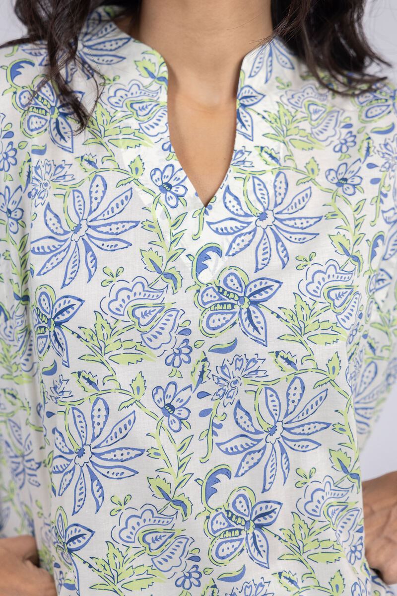 Printed | Cambric | Kurta | GBP 15.00