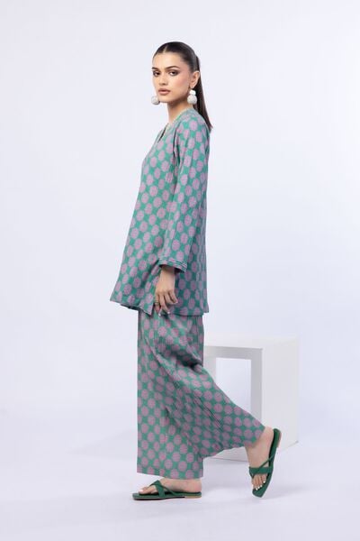 Printed | Ripple Crinkle | Pants | GBP 15.00