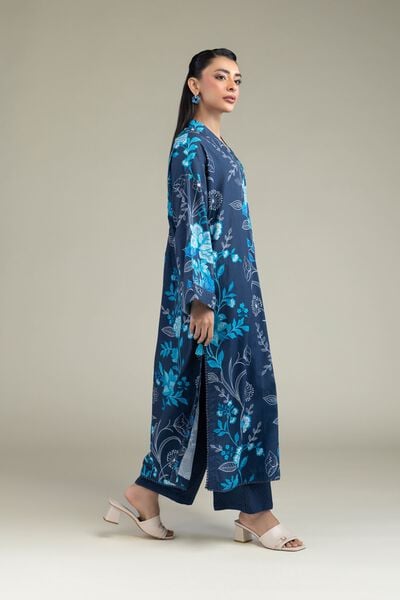 Printed | Cotton Dobby | Solid Cotton Pants | GBP 25.00
