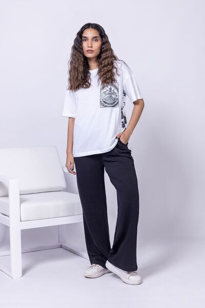 Printed | Cotton Jersey | T-shirt | GBP 3.60