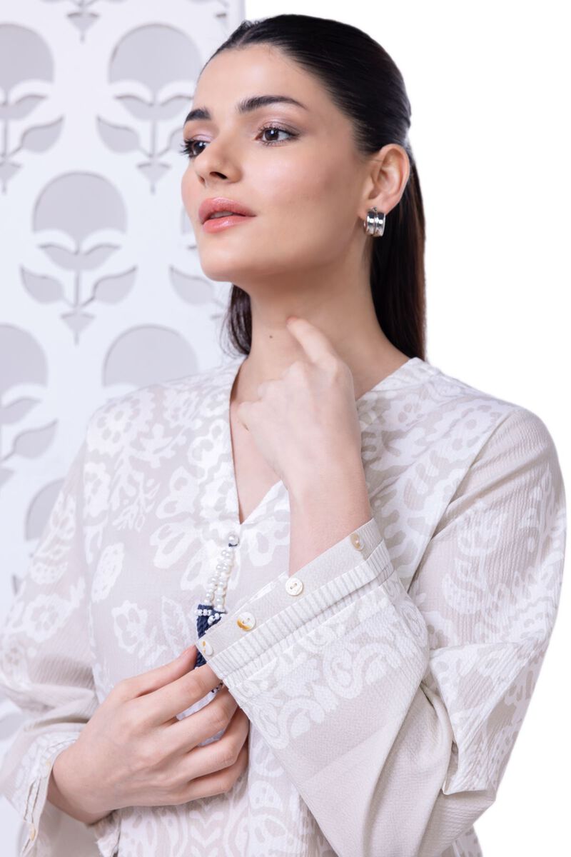 Printed | Ripple Crinkle | Kurta | null