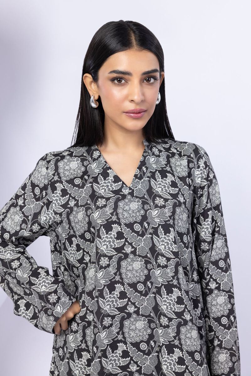 Printed | Viscose Crape | 2 Piece Co-ord Set | GBP 12.50
