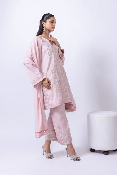 Dyed | Light Thai Silk | Dupatta | GBP 25.00