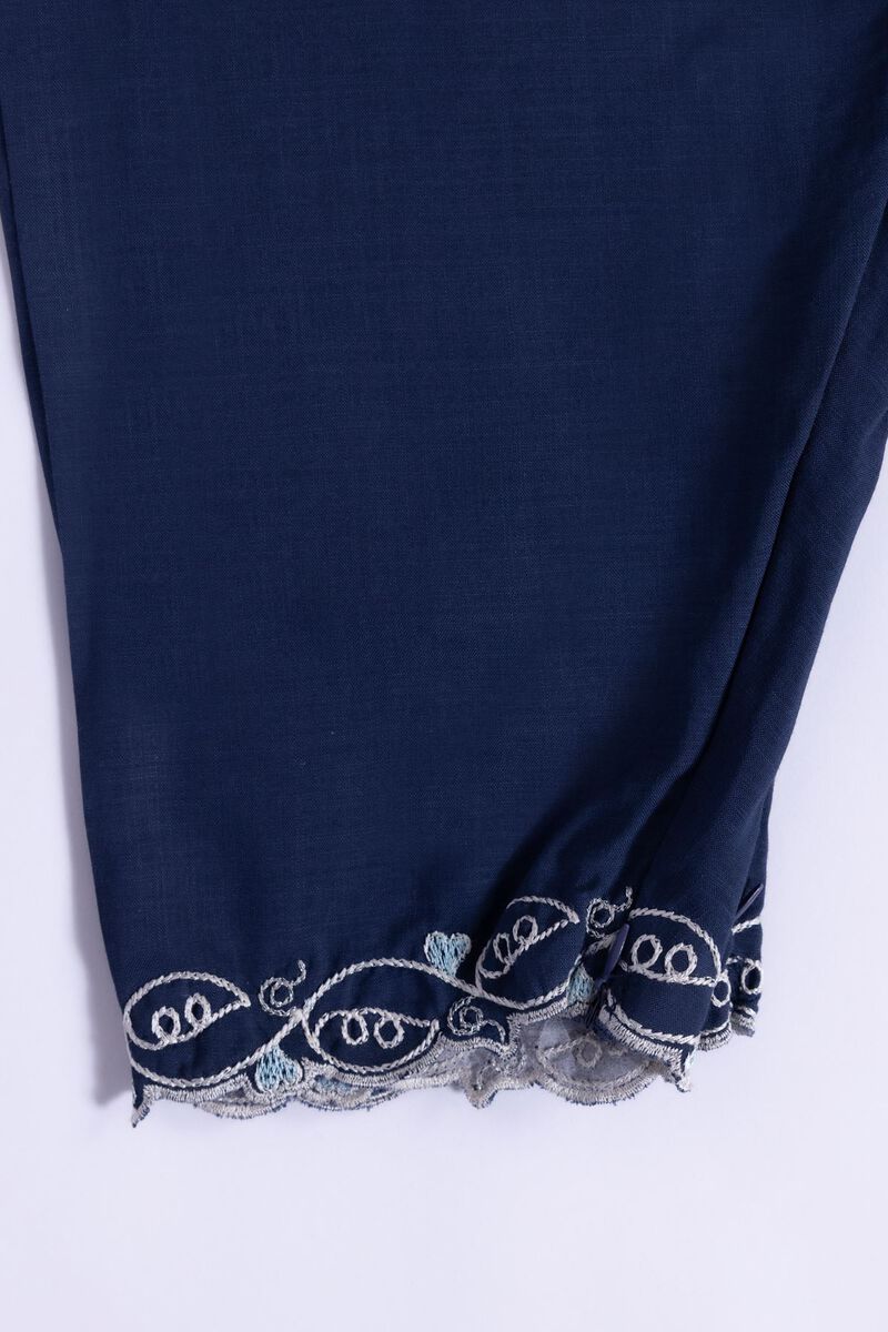 Embroidered | Crosshatch Raw Silk | Shalwar | GBP 16.00
