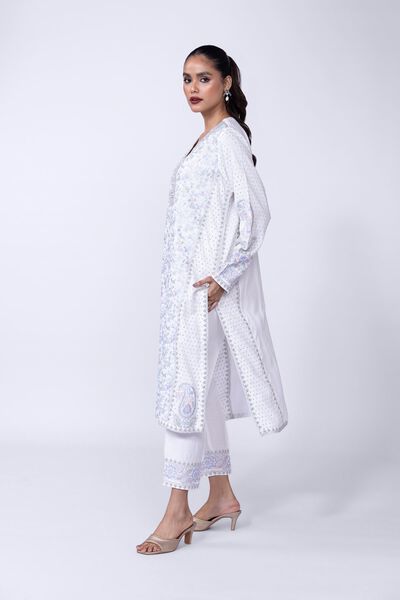 Embroidered | Russian Raw Silk | Pants | GBP 7.50