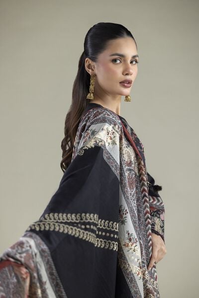 Printed | Jacquard | Floral Tailored 3-Piece | GBP 50.00