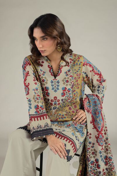 Printed | Messuri | Tailored 3 Piece | GBP 50.00