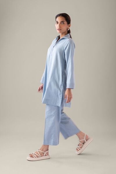 Dyed | Heavy Textured Cotton | Pants | GBP 14.00