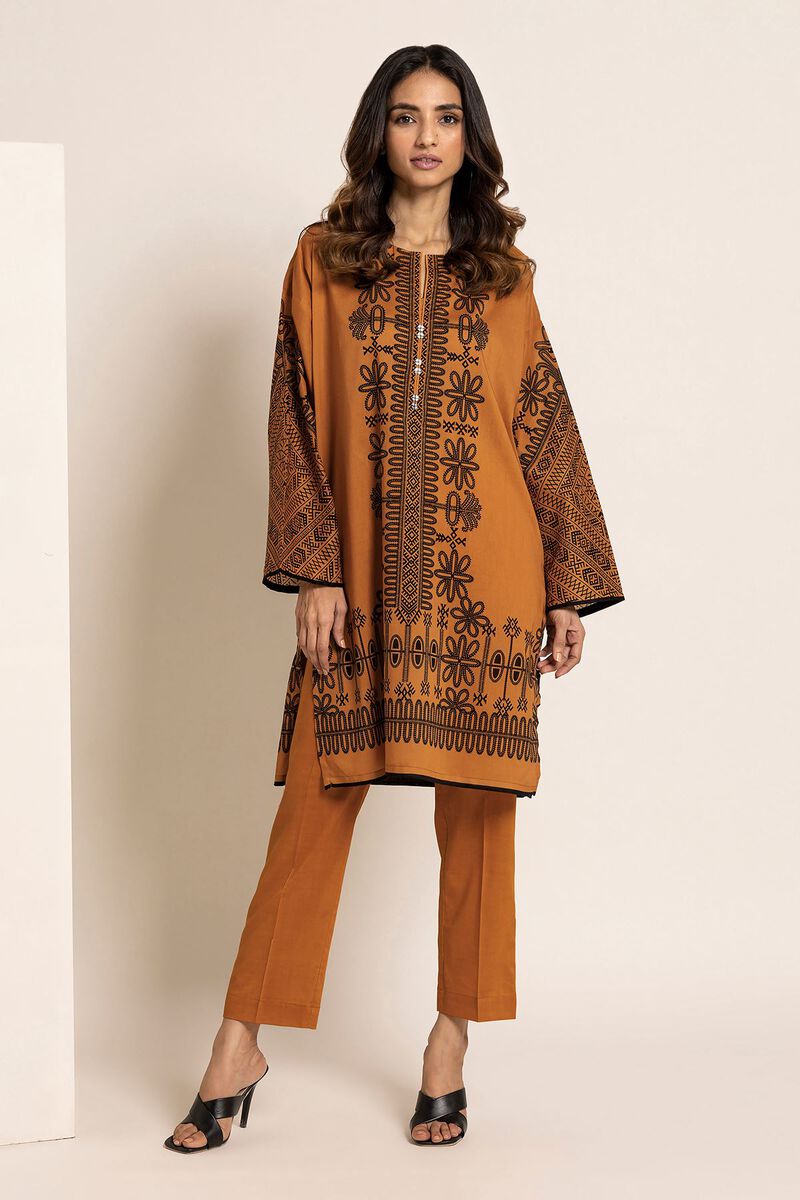 Printed Lawn | Top Bottoms | Fabrics 2 Piece | null