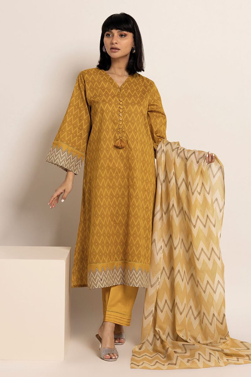 Printed | Lawn | Fabrics 3 Piece | null