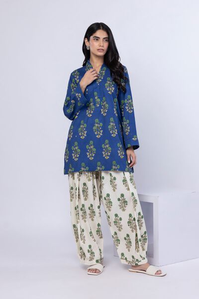 Printed | Ripple Crinkle | Kurta | GBP 20.00